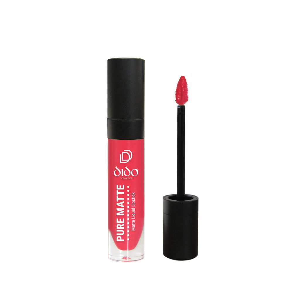 Pure Matte Liquid Lipstick No 09